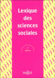 Lexique des sciences sociales&nbsp;-&nbsp;Madeleine Grawitz