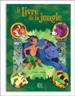 Le livre de la jungle&nbsp;-&nbsp;Rudyard Kipling, Matthew Reinhart, Frédérique Fraisse