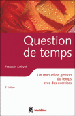 Question de temps&nbsp;-&nbsp;F. Delivre