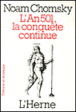 L'an 501, la conquête continue&nbsp;-&nbsp;Noam Chomsky