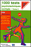 1000 tests psychotechniques corrigés&nbsp;-&nbsp;André Combres
