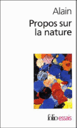 Propos sur la nature