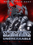 Unbreakable world tour 2004&nbsp;-&nbsp;Scorpions
