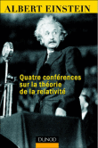 Quatre conférences sur la théorie de la relativité&nbsp;-&nbsp;Albert Einstein