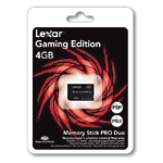 Lexar Memory Stick Pro Duo 4 Go