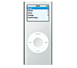 Apple iPod Nano Aluminium 2 Go silver
