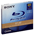 Sony BD-RE (Blu-ray Disc) x 1