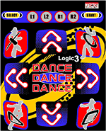 Logic3 Pro Dance Mat pour PlayStation et PlayStation 2