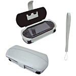 Norêve Etui Cuir Gris Tradition Pour Sony PSP&nbsp;-&nbsp;