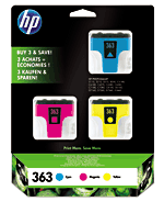 HP Multipack No 363