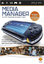 Sony Media Manager Pour PSP