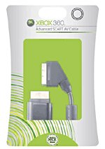 Microsoft Câble Péritel Avancé (Vidéo RGB SCART + Audio Stéréo SCART) Pour Xbox 360&nbsp;-&nbsp;Découvrez une qualité d'image surprenante simplement en passant par la péritel.