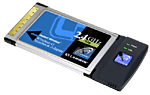 LinkSys Wireless-G PC Card WPC54G