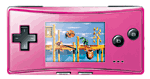 Nintendo GameBoy Micro - Rose