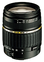 Tamron AF 18-200 mm - f/3,5-6,3 XR Di II LD Asphérique (IF) Macro 1:3,7; monture Canon