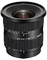 Sony DT 11-18 mm f/4.5 - 5.6