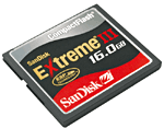 CompactFlash extreme III 16 Go