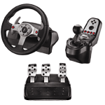 Logitech G25 Racing Wheel