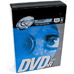 TX DVD+R 4,7 Go Video Box x 3