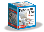 Micro Application pochettes CD/DVD