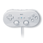 Nintendo Manette Classique pour Nintendo Wii&nbsp;-&nbsp;