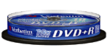 Verbatim DVD+R 4,7 Go x 10