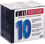T'nB boîtiers de protection CD