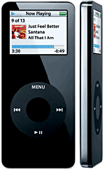Apple iPod nano 2 Go noir