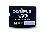 Olympus carte xD 1 Go type M - Carte Memoire
