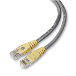 Belkin c�ble reseau crois� CAT5 Jaune