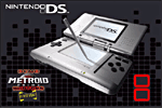 Nintendo DS Argent + démo Metroid Prime Hunters
