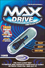 Bigben Max Drive  pour PlayStation 2