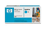 Toner HP Q6001A - Cyan