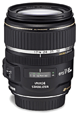 Canon EF-S IS USM 17 - 85 mm f/4 - 5.6