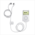 Apple radio et télécommande iPod Radio Remote