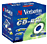 Verbatim CD-RW DataLifePlus 80 min x 10