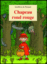 Chapeau rond rouge