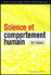 Science et comportement humain