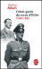 Comparez les prix J étais garde du corps d hitler, 1940-1945