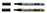 Pilot stylos or et argent
