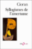 Syllogismes de l'amertume
