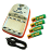 GP chargeur PowerBank Smart 2 + 4 piles rechargeables Ni-Mh