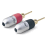 Belkin Pack de 4 connecteurs silver gold banane hextype