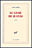 Le livre de Jeanne