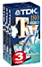 TDK E180 TV Pack