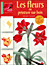 Fleurs en peinture sur bois
