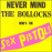 Never mind the bollocks