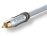 Belkin PureAV Silver câble coaxial 1.2 m