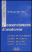 Nomenclatures d'anatomie