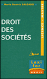 Droit des soci&eacute;t&eacute;s